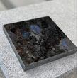 Polierter Labradorite Extra Blau 60 x 30 x 2 cm