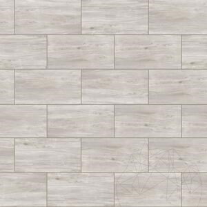 Sinterstein L'ALTRA PIETRA Foresta Grigio, 40 X 80 X 2 cm, R11 - Rutschfest für den Außenbereich