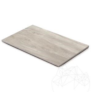 Sinterstein L'ALTRA PIETRA Foresta Grigio, 40 X 80 X 2 cm, R11 - Rutschfest für den Außenbereich