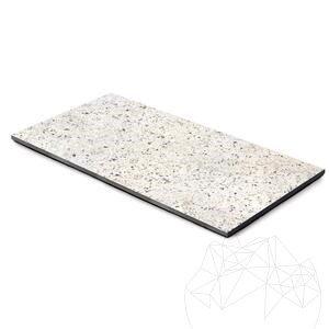 Sinterstein L'ALTRA PIETRA Fortezza White G, 60 X 120 X 2 cm, R11 - Rutschfest für den Außenbereich