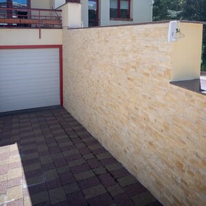 Catania Creme Marmor Wandverkleidungsplatte 15 x 60 cm