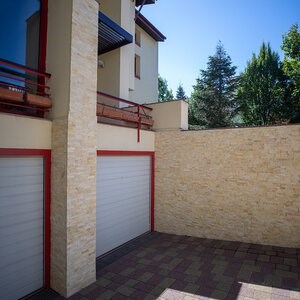 Catania Creme Marmor Wandverkleidungsplatte 15 x 60 cm