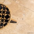 Travertinfliesen Classic Cross Cut Gebürstet 40.6 x 20.3 x 1.2 cm
