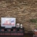 Schiefer Rhodos 3D-Streifen | Dekorativer Stein für vertikale Verkleidungen, Außen-Innen (10-12/Palette)