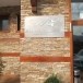 Schiefer Rhodos 3D-Streifen | Dekorativer Stein für vertikale Verkleidungen, Außen-Innen (10-12/Palette)