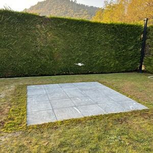 Fast Base – Stabilisierungsmatte für Pflasterbeläge, 110 x 75 cm
