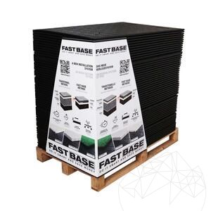 Fast Base – Stabilisierungsmatte für Pflasterbeläge, 110 x 75 cm
