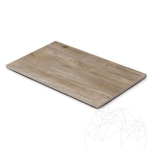 Sinterstein L'ALTRA PIETRA Foresta Chiaro, 40 X 80 X 2 cm, R11 - Rutschfest für den Außenbereich