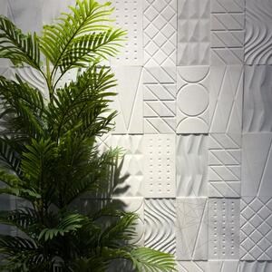Geometrische Formen New York Marmor, 15 x 30 cm