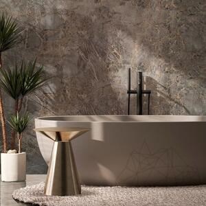 Golden Dragon Polierte Marmorplatte 2 cm