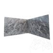 Golden Grey Polierte Marmorplatte 2 cm