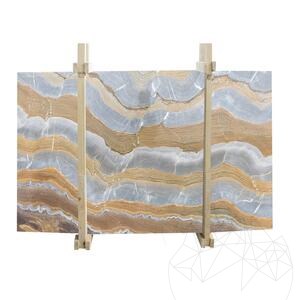 Golden Sky Polierte Marmorplatte 2 cm