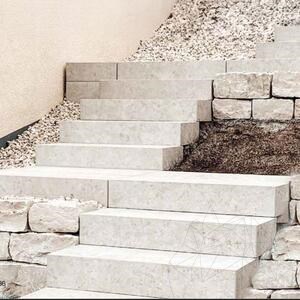 Solid Step Gradone - Sinterized Stone, 35X120X2XH15