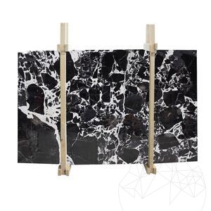 Marmorplatte Grand Antique Poliert, 2cm