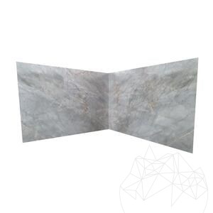 Marmorplatte Graphite Blue Poliert, 2 cm