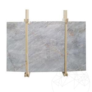 Marmorplatte Graphite Blue Poliert, 2 cm