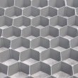 Kiesstabilisierung Design System für Kiesstabilität, grau, 1176 x 764 x 32 mm