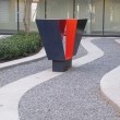 Kiesstabilisierung Design System für Kiesstabilität, grau, 1176 x 764 x 32 mm