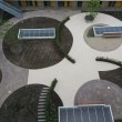 Kiesstabilisierung Design System für Kiesstabilität, grau, 1176 x 764 x 32 mm