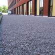 Kiesstabilisierung eco aus 100% recycelten Rohstoffen hergestellt, grau, 120 x 80 x 2,6 cm