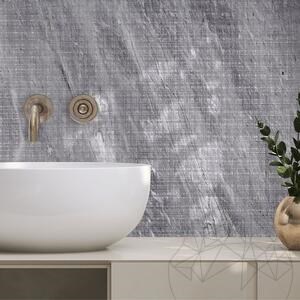 Grigio Elegante Cotton Design Platte 2CM