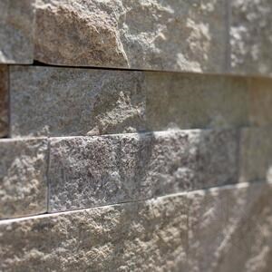 Schiefer Homa Natur, 5cm x LL x 1.3cm | Dekorativer Stein - Vertikale Fliesen, Outdoor-Indoor