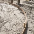 Kiesstabilisierung Design System für Schotterstabilität, weiß, 1176 x 764 x 32 mm