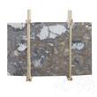 Unsichtbar Grau Polierte Marmorplatte 2 cm