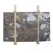 Unsichtbar Grau Polierte Marmorplatte 2 cm