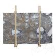 Unsichtbar Grau Polierte Marmorplatte 2 cm