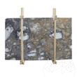 Unsichtbar Grau Polierte Marmorplatte 2 cm