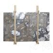 Unsichtbar Grau Polierte Marmorplatte 2 cm