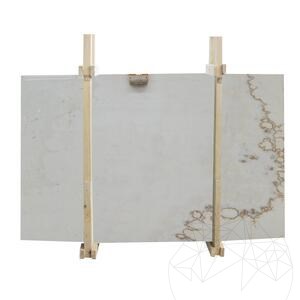 Slab Onyx Bianco Cross Cut Polished, 2 cm
