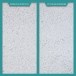 Kavala Bush Hammered Marble French Pattern Set 2 cm