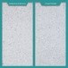Kavala Bush Hammered Marble French Pattern Set 2 cm