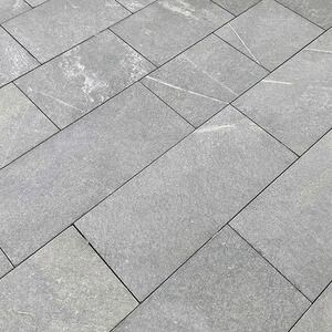 Kavala Gebürsteter Schiefer, 39 cm x LL x 2 cm