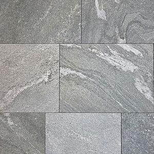 Kavala Gebürsteter Schiefer, 39 cm x LL x 2 cm