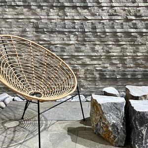 Kavala Schiefer Wandverkleidungsplatte X-Long 3D 15 cm x (30-150 cm)