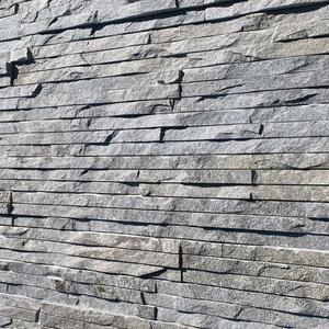 Kavala Schiefer Wandverkleidungsplatte X-Long 3D 15 cm x (30-150 cm)