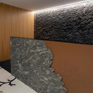 Granitplatte Kosmus Silver Lava Design 2CM