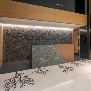 Granitplatte Kosmus Silver Lava Design 2CM