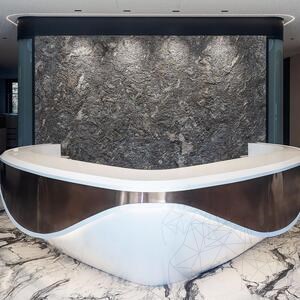 Granitplatte Kosmus Silver Lava Design 2CM