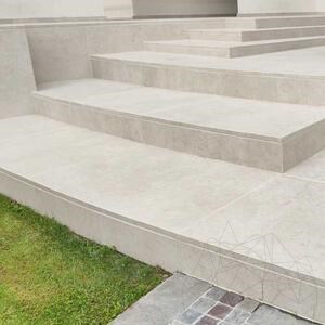 Sinterstein L'ALTRA PIETRA Colosseo Pietra Di Gerusalemme, 120 X 120 X 2 cm, R11 - Rutschfest für den Außenbereich