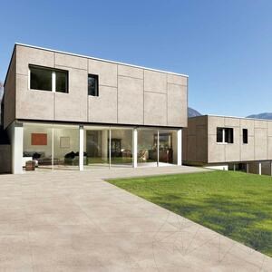 Sinterstein L'ALTRA PIETRA Colosseo Pietra Di Gerusalemme, 120 X 120 X 2 cm, R11 - Rutschfest für den Außenbereich