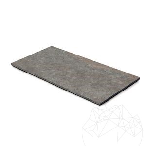 Sinterstein L'ALTRA PIETRA Colosseo Porfido Lavis, 60 X 120 X 2 cm, R11 - Rutschfest für den Außenbereich