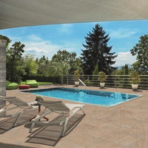 Sinterstein L'ALTRA PIETRA Colosseo Quarzite Gialla, 60 X 60 X 2 cm, R11 - Rutschfest für den Außenbereich