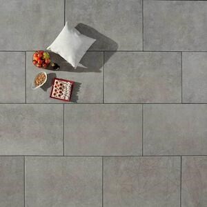 Sinterstein L'ALTRA PIETRA Duomo Bluestone Grey, 60 X 90 X 2 cm, R11 - Rutschfest für den Außenbereich