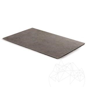 Sinterstein L'ALTRA PIETRA Duomo Ombra, 30 X 60 X 1 cm, R10 - Rutschfest für den Innenbereich/überdachte Terrassen