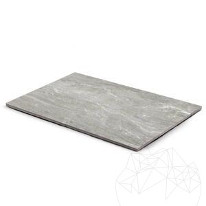 Sinterstein L'ALTRA PIETRA Duomo Valstone Light, 60 X 90 X 2 cm, R11 - Rutschfest für den Außenbereich