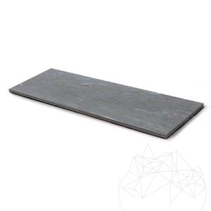 Sinterstein L'ALTRA PIETRA Harena Calanca Dark, 40 X 120 X 2 cm, R11 - Rutschfest für den Außenbereich